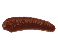 Stark - Chocolate Covered Dessert Banana Flavor 25g/40 - KREM BANANICA Stark - Chocolate Covered Dessert Banana Flavor 25g/40 - KREM BANANICA