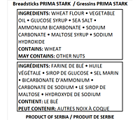 Stark - Grissini 40g/64 PRIMA STAPICI