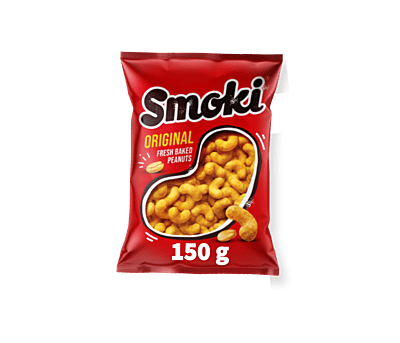 Stark - Corn-Peanut Puffs 150g/20 - SMOKI