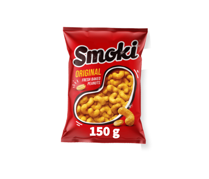 Stark - Corn-Peanut Puffs 150g/20 - SMOKI Stark - Corn-Peanut Puffs 150g/20 - SMOKI