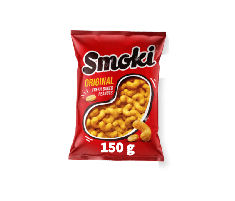 Stark - Corn-Peanut Puffs 150g/20 - SMOKI