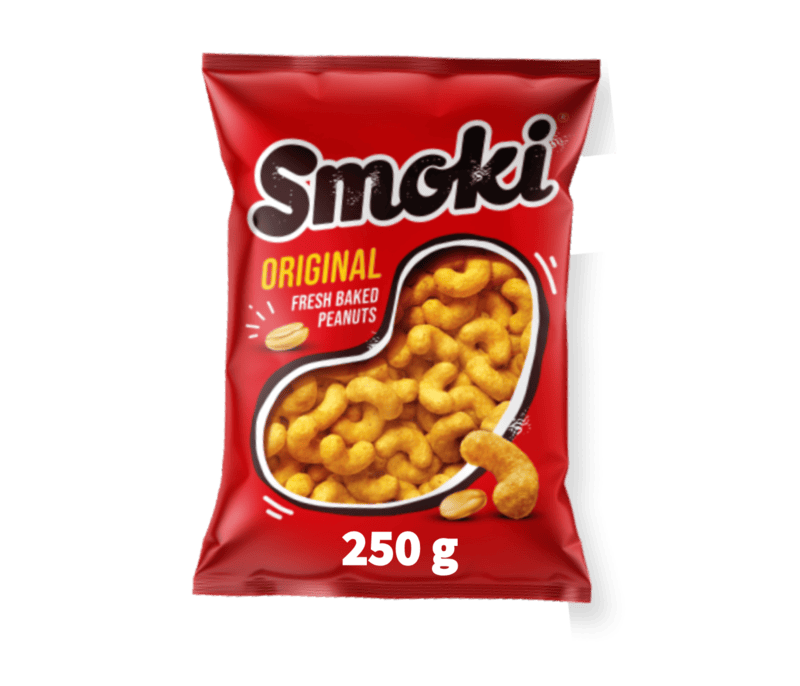 Stark - Corn-Peanut Puffs 250g/16 - SMOKI