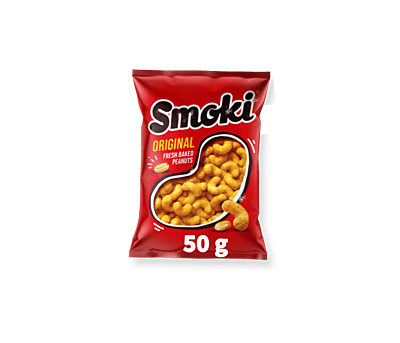 Stark - Corn-Peanut Puffs 50g/40 - SMOKI