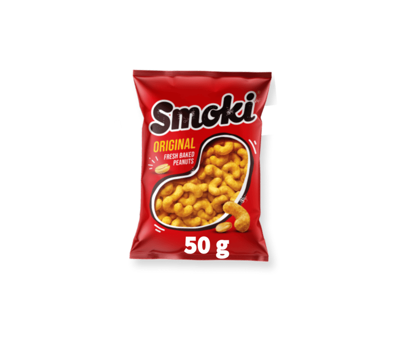 Stark - Corn-Peanut Puffs 50g/40 - SMOKI