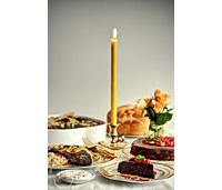 Candlesticks Honey-25mm x 450mm 5pack/1kg Candlesticks Honey-25mm x 450mm 5pack/1kg