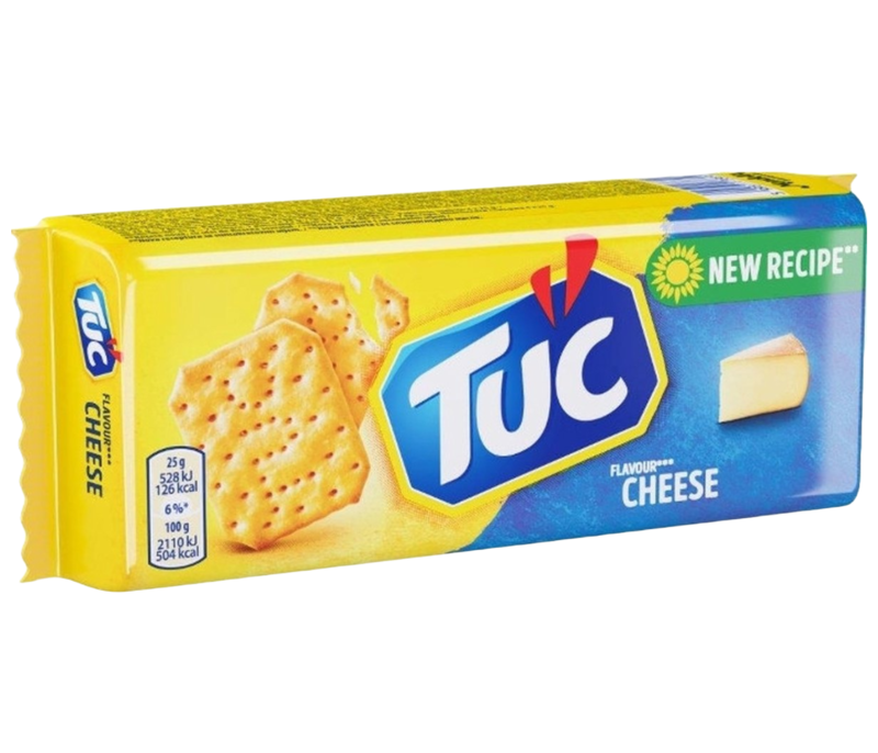TUC Crackers-Cheese 100g/24 TUC Crackers-Cheese 100g/24