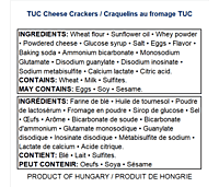 TUC Crackers-Cheese 100g/24