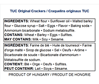TUC Crackers-Original 100g/24 TUC Crackers-Original 100g/24