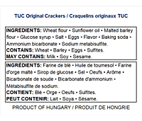 TUC Crackers-Original 100g/24