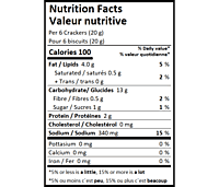 TUC Crackers-Original 100g/24 TUC Crackers-Original 100g/24