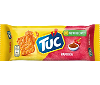 TUC Crackers-Paprika 100g/24 TUC Crackers-Paprika 100g/24