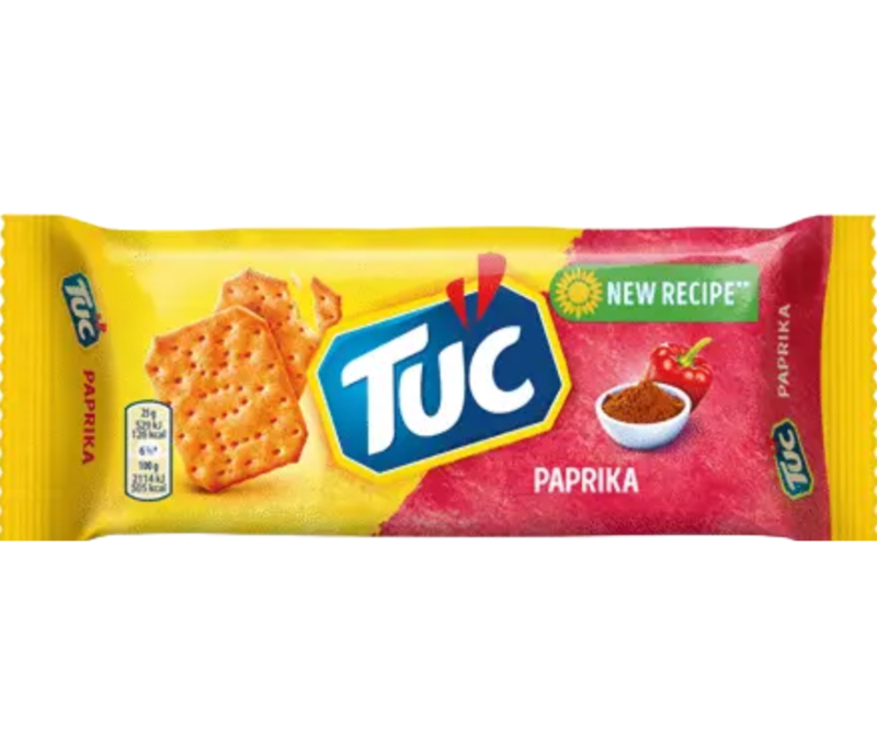 TUC Crackers-Paprika 100g/24 TUC Crackers-Paprika 100g/24