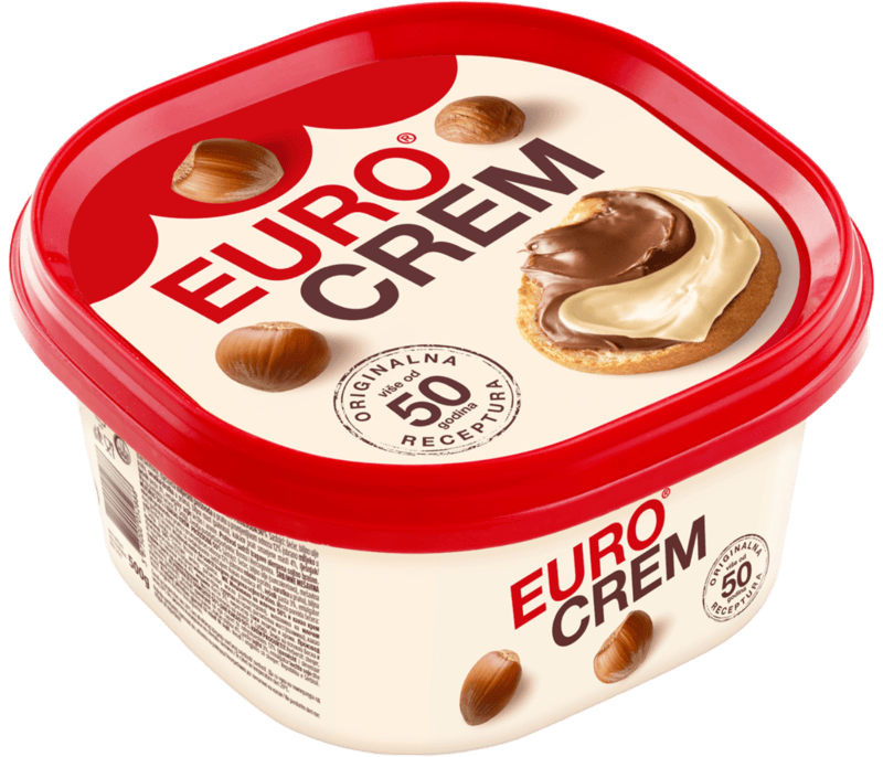 Takovo - Cocoa-Hazelnut Spread 500g/12 - EUROKREM Takovo - Cocoa-Hazelnut Spread 500g/12 - EUROKREM