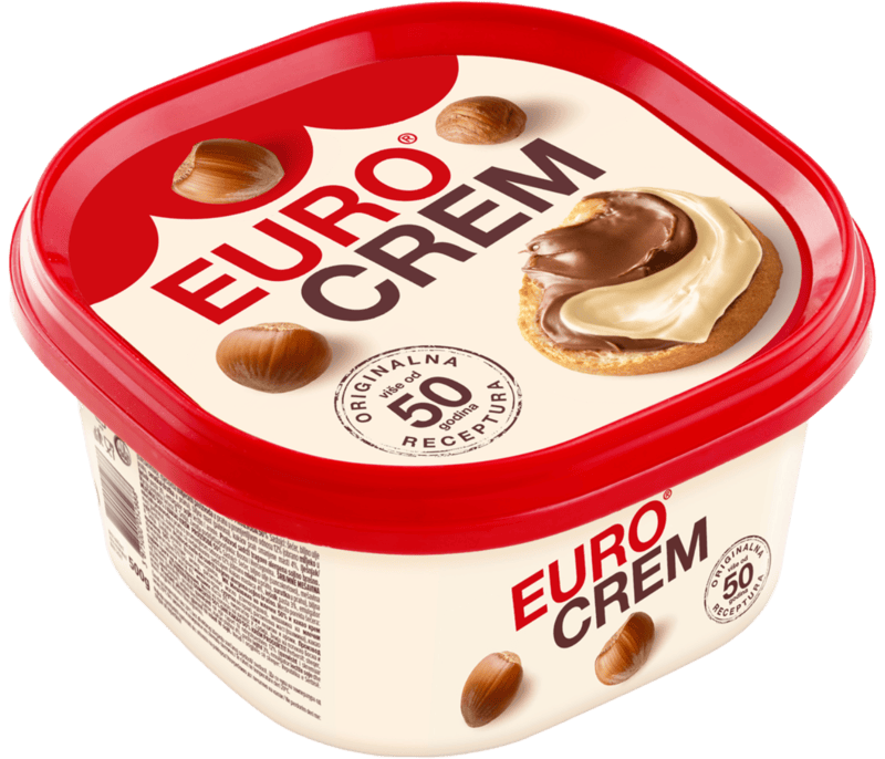 Takovo - Cocoa-Hazelnut Spread 500g/12 - EUROKREM