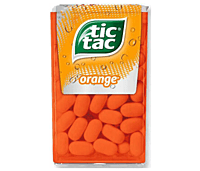 TicTac-Orange 18g/24