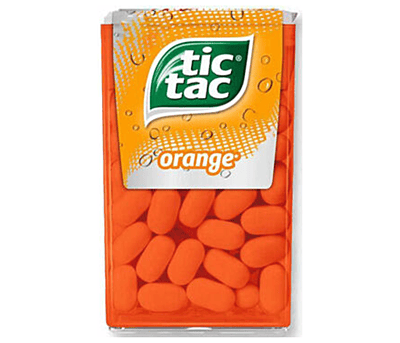 TicTac-Orange 18g/24