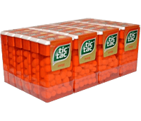 TicTac-Orange 18g/24