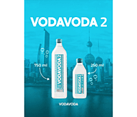 VODAVODA 2 250 mL GLASS 1/12 - Sparkling Natural Water VODAVODA 2 250 mL GLASS 1/12 - Sparkling Natural Water