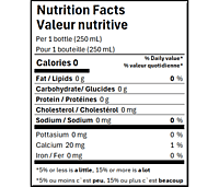VODAVODA2 250 mL GLASS 1/12 - Sparkling Natural Water VODAVODA2 250 mL GLASS 1/12 - Sparkling Natural Water