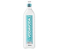 VODAVODA 2 750 mL GLASS 1/6 - Sparkling Natural Water VODAVODA 2 750 mL GLASS 1/6 - Sparkling Natural Water