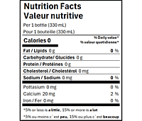 VODAVODA 330 mL GLASS 1/12 - Still Natural Water VODAVODA 330 mL GLASS 1/12 - Still Natural Water
