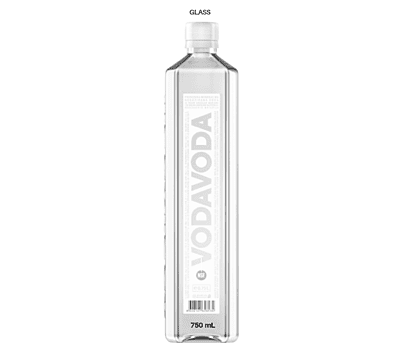 VODAVODA 750 mL GLASS 1/6 - Still Natural Water