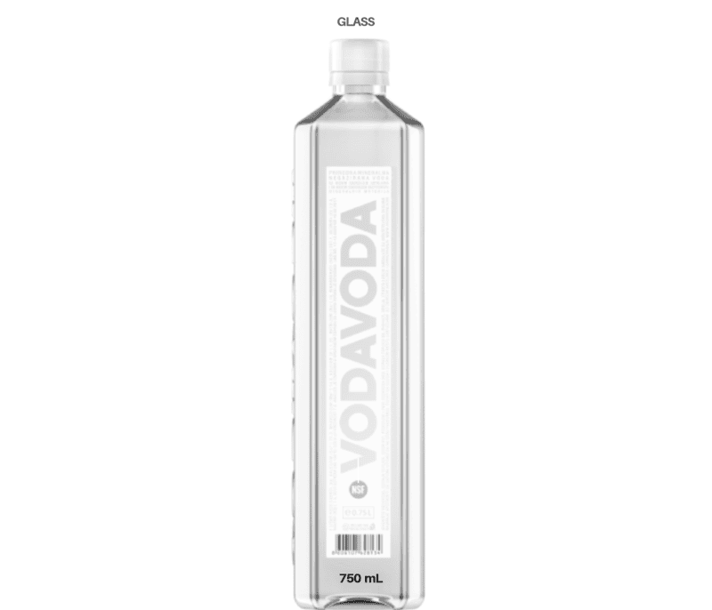 VODAVODA 750 mL GLASS 1/6 - Still Natural Water VODAVODA 750 mL GLASS 1/6 - Still Natural Water