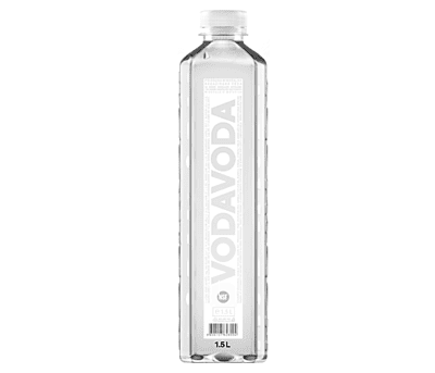 VODAVODA 1.5 L PET 1/6 - Still Natural Water