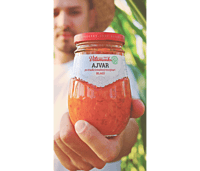 Vitaminka - AJVAR Pepper Spread - MILD 320 mL/6 Vitaminka - AJVAR Pepper Spread - MILD 320 mL/6