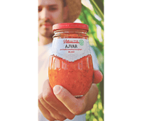 Vitaminka - AJVAR Pepper Spread - MILD 320 mL/6