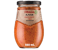 Vitaminka - AJVAR Pepper Spread - MILD 560 mL/6 Vitaminka - AJVAR Pepper Spread - MILD 560 mL/6