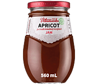 Vitaminka - APRICOT JAM - 560 mL/6