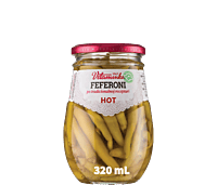Vitaminka - FEFERONI Peppers - HOT 320 mL/6 Vitaminka - FEFERONI Peppers - HOT 320 mL/6