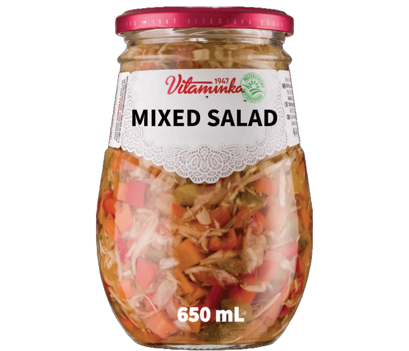 Vitaminka - MIXED SALAD - 720 mL/6