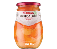 Vitaminka - YELLOW PEPPERS Fillet - Pickled - 720 mL/6