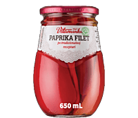 Vitaminka - RED PEPPERS Fillet - Pickled - 650 mL/6 Vitaminka - RED PEPPERS Fillet - Pickled - 650 mL/6