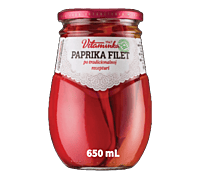 Vitaminka - RED PEPPERS Fillet - Pickled - 650 mL/6