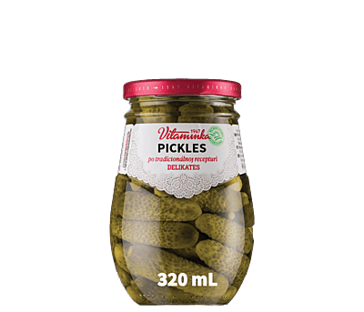 Vitaminka - PICKLES Cornichons - 320 mL/6