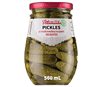 Vitaminka - PICKLES Cornichons - 560 mL/6 Vitaminka - PICKLES Cornichons - 560 mL/6
