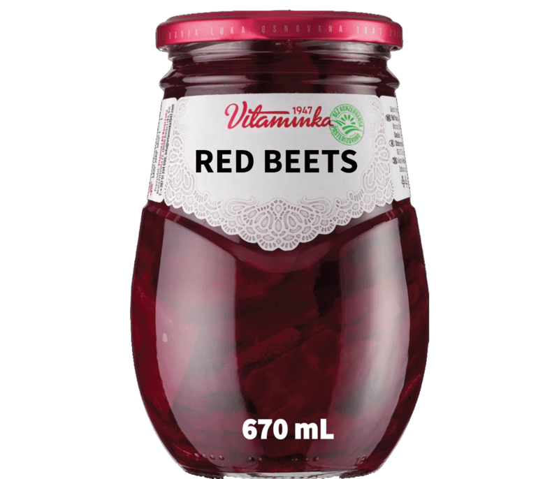 Vitaminka - RED BEETS - 720 mL/6