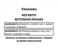 Vitaminka - RED BEETS - 670 mL/6