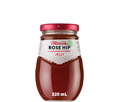 Vitaminka - ROSE HIP JELLY - 320 mL/6