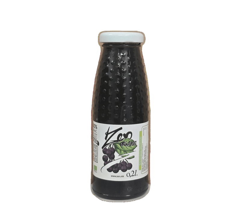 Zen Organic ARONIA-200 mL/24 Zen Organic ARONIA-200 mL/24