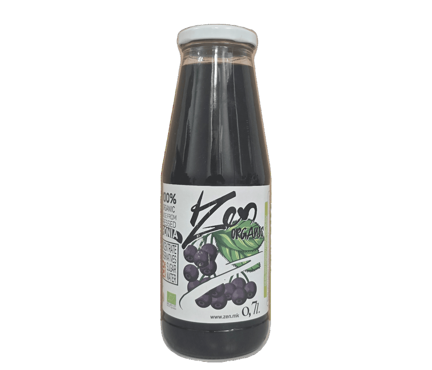 Zen Organic ARONIA-700 mL/6 Zen Organic ARONIA-700 mL/6